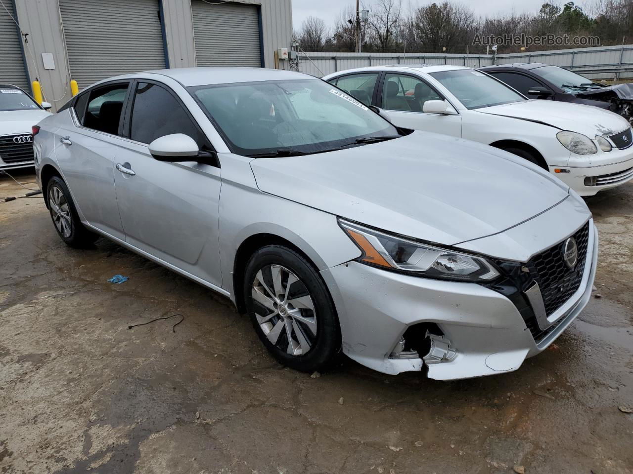 2019 Nissan Altima S Silver vin: 1N4BL4BV5KC192037