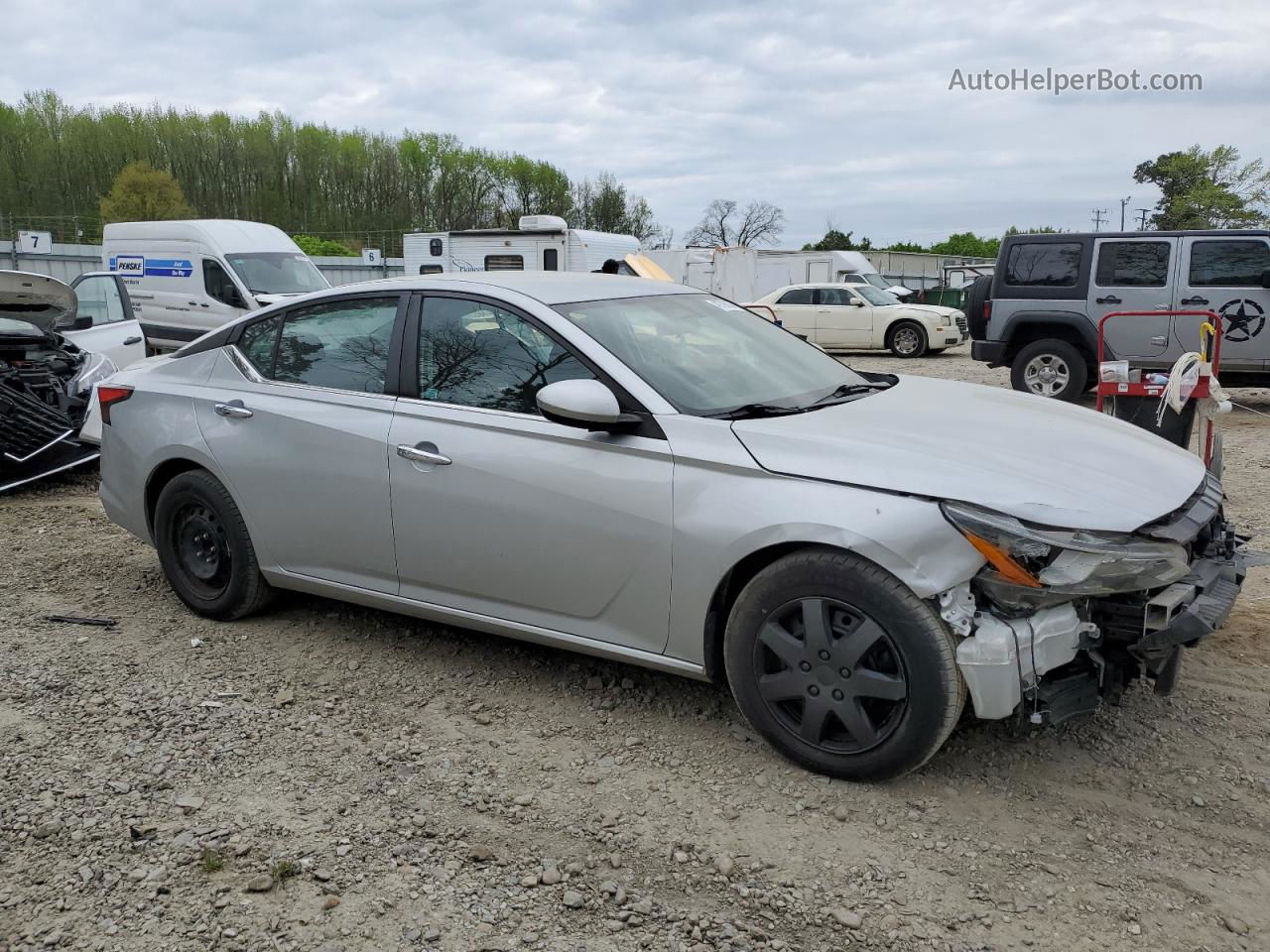 2019 Nissan Altima S Silver vin: 1N4BL4BV5KC199943