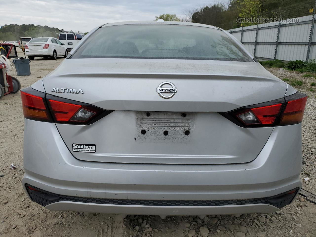 2019 Nissan Altima S Silver vin: 1N4BL4BV5KC199943