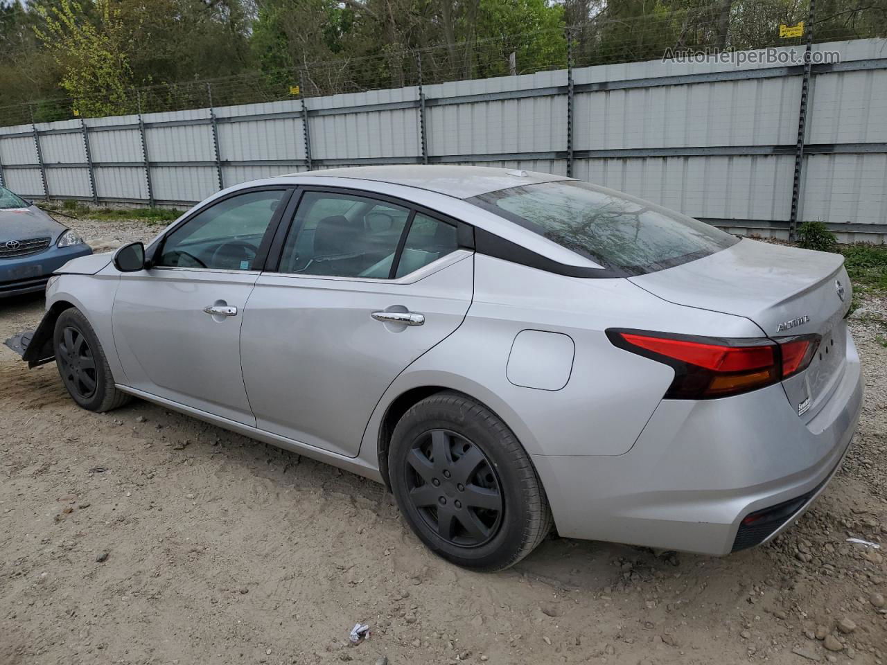 2019 Nissan Altima S Silver vin: 1N4BL4BV5KC199943