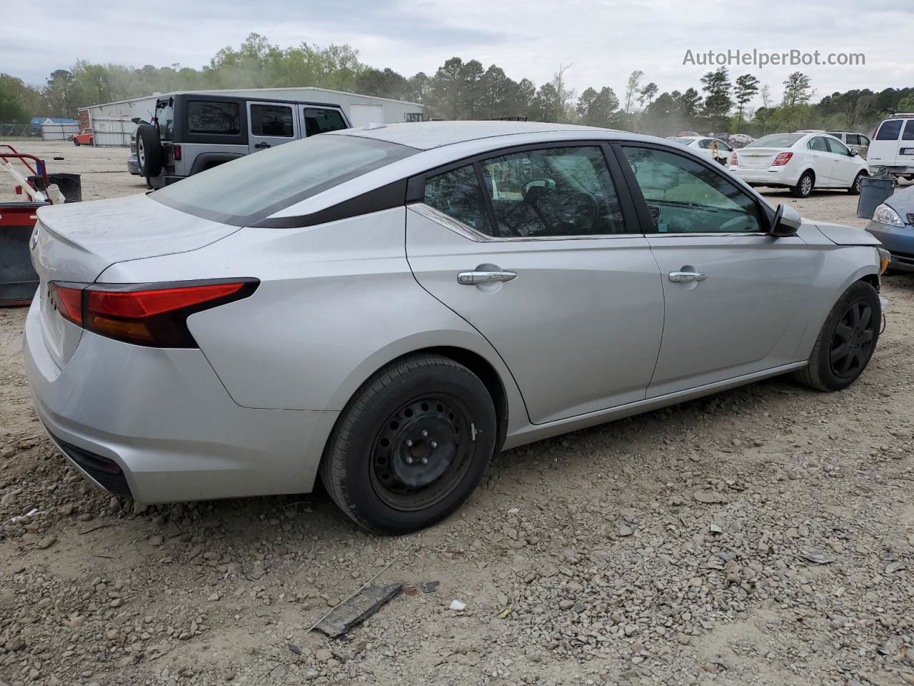 2019 Nissan Altima S Silver vin: 1N4BL4BV5KC199943