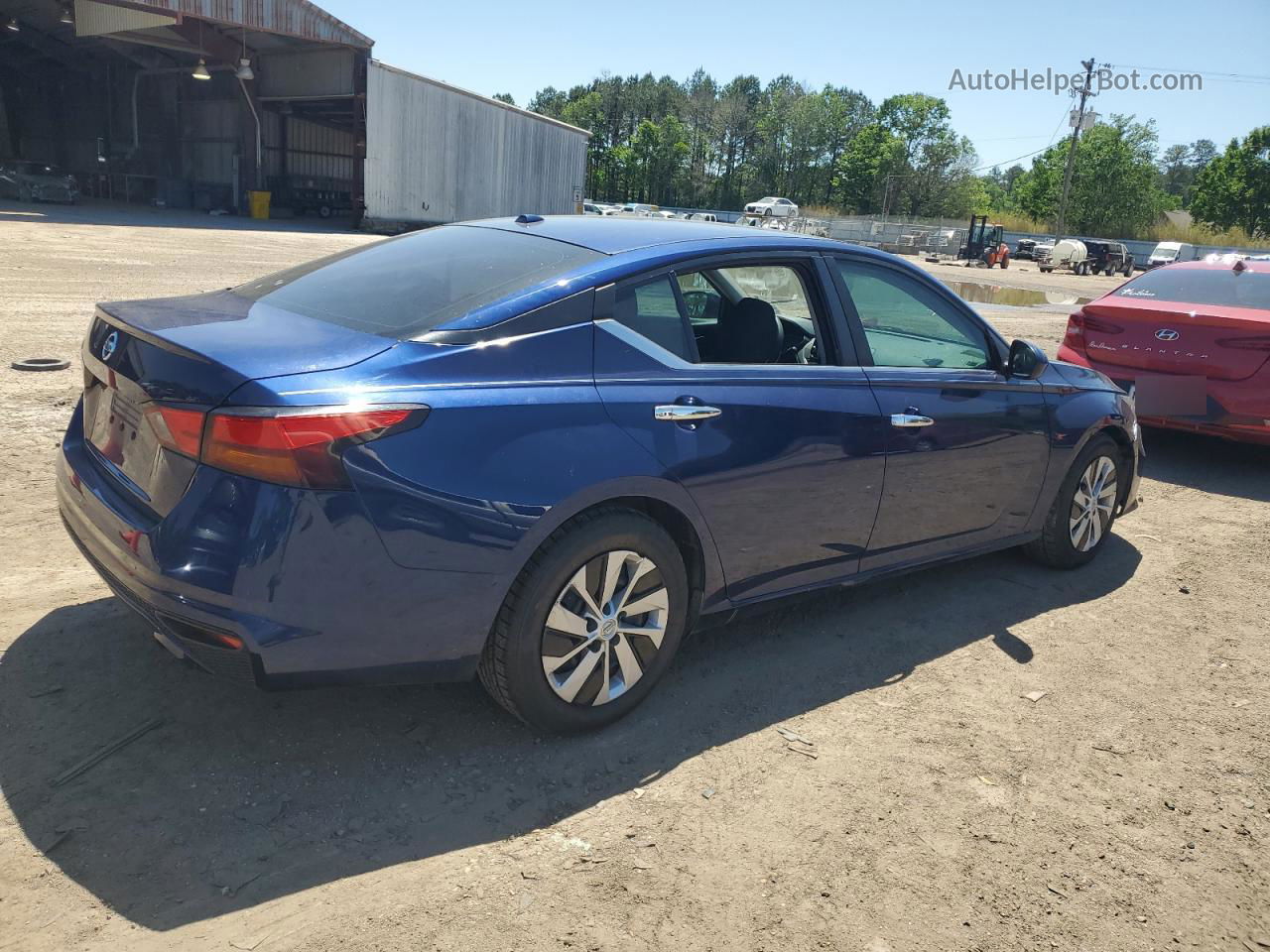 2019 Nissan Altima S Blue vin: 1N4BL4BV5KC222122