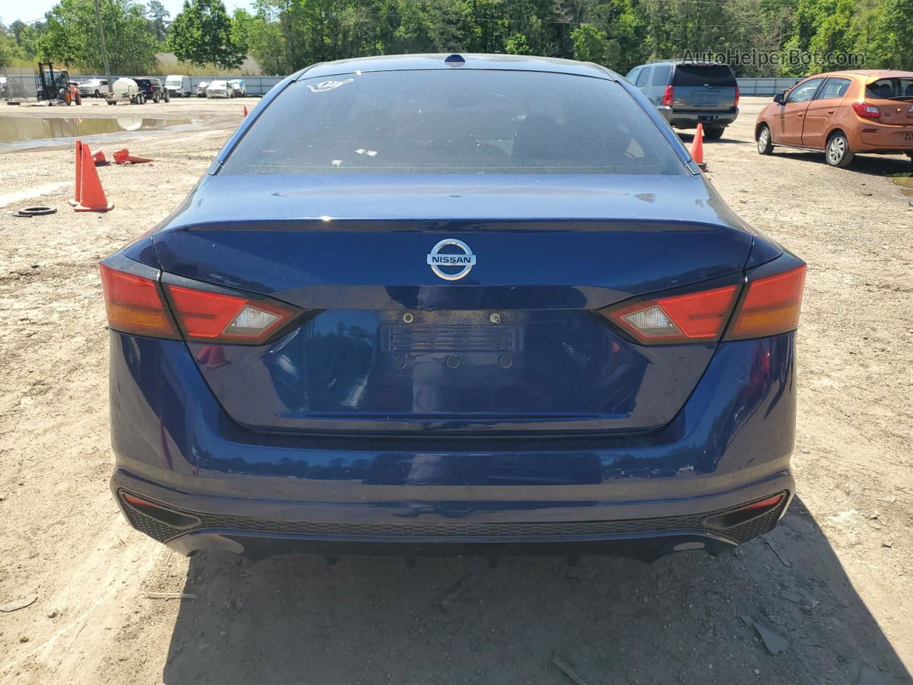 2019 Nissan Altima S Blue vin: 1N4BL4BV5KC222122