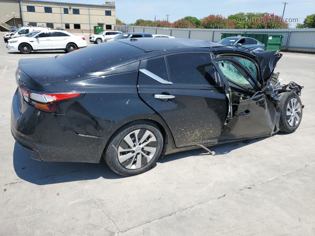 2019 Nissan Altima S Black vin: 1N4BL4BV5KC222265