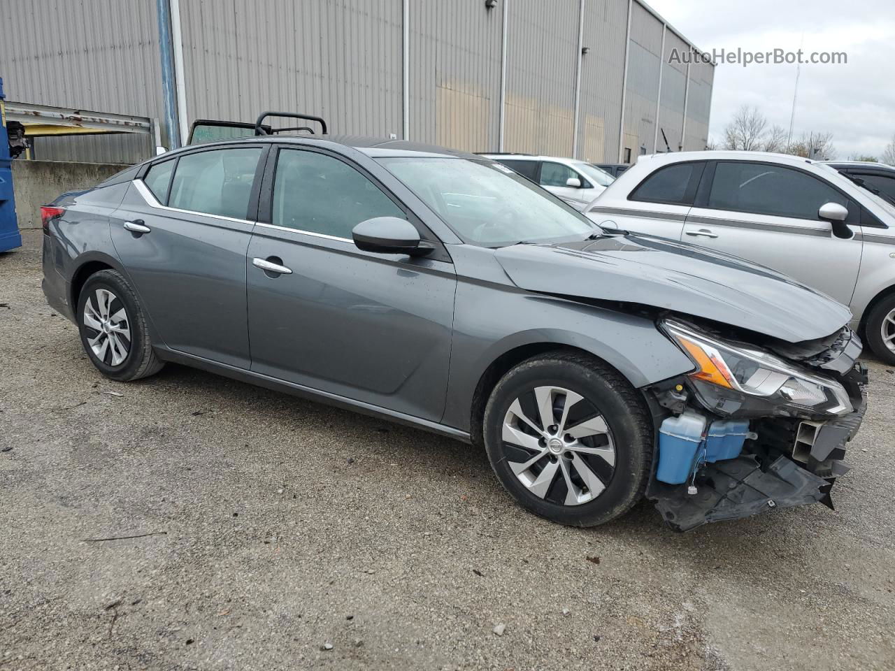 2019 Nissan Altima S Серый vin: 1N4BL4BV5KC224355