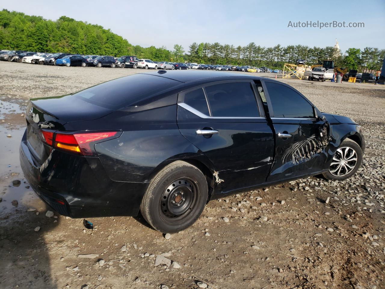 2019 Nissan Altima S Black vin: 1N4BL4BV5KC230303