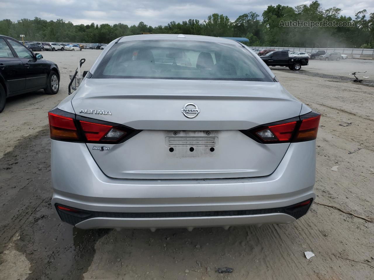 2019 Nissan Altima S Silver vin: 1N4BL4BV5KN313489