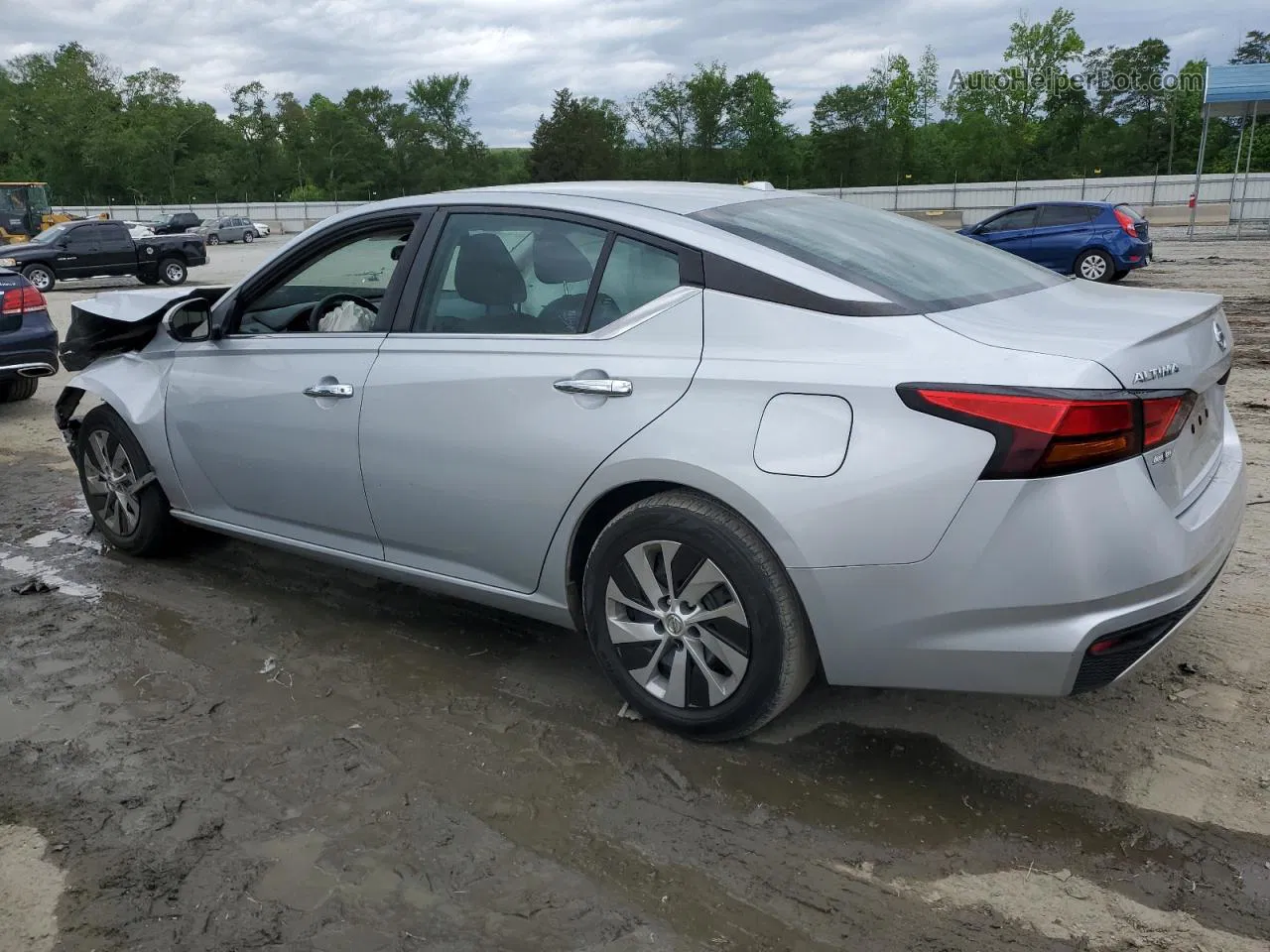 2019 Nissan Altima S Silver vin: 1N4BL4BV5KN313489