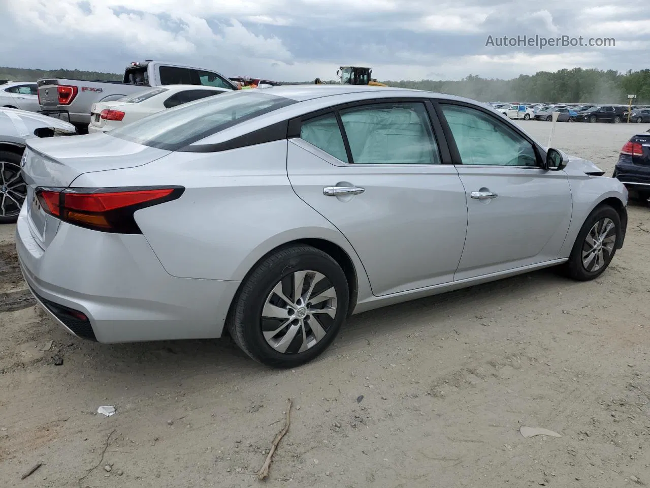 2019 Nissan Altima S Silver vin: 1N4BL4BV5KN313489