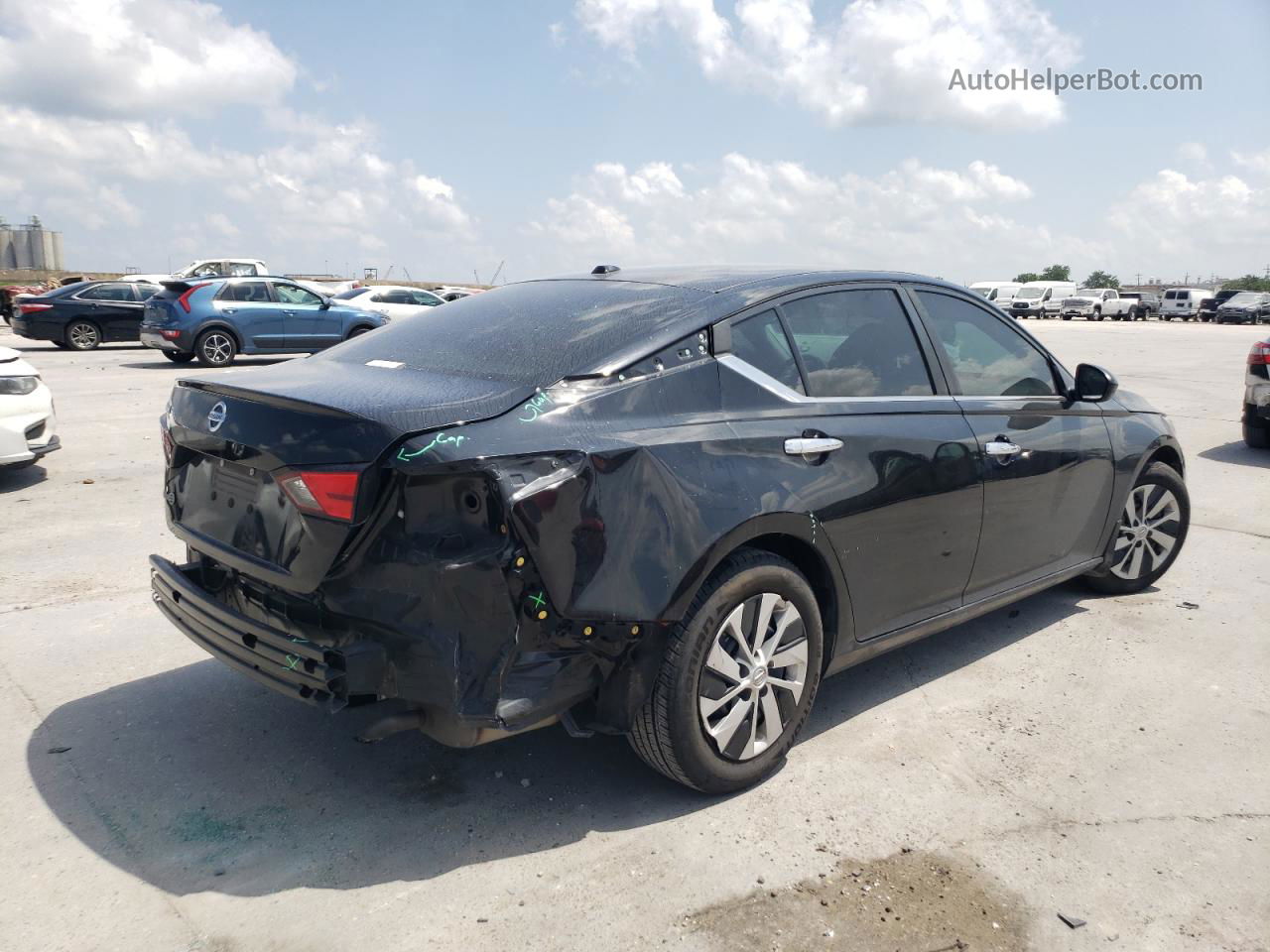 2019 Nissan Altima S Black vin: 1N4BL4BV5KN316697