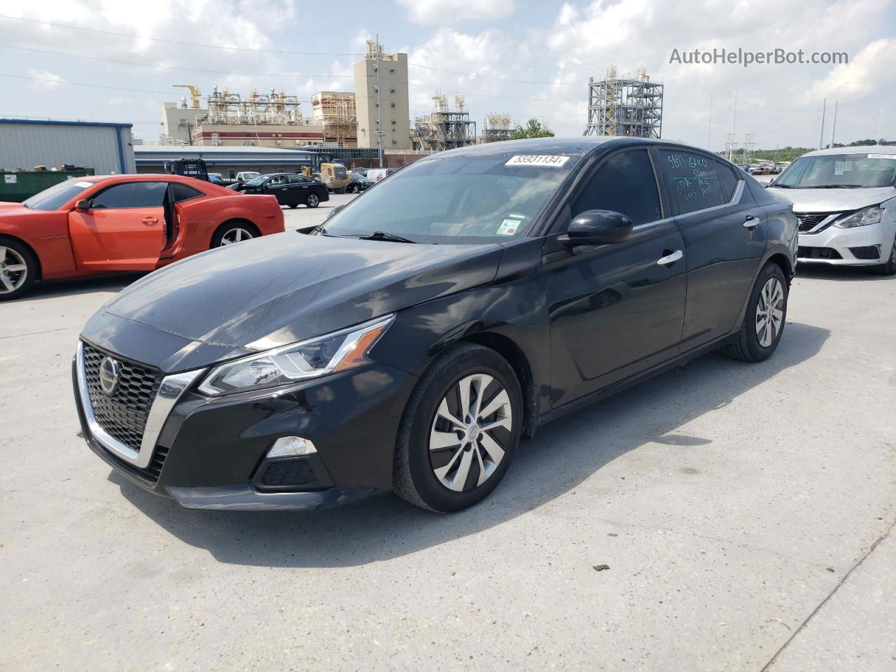 2019 Nissan Altima S Black vin: 1N4BL4BV5KN316697