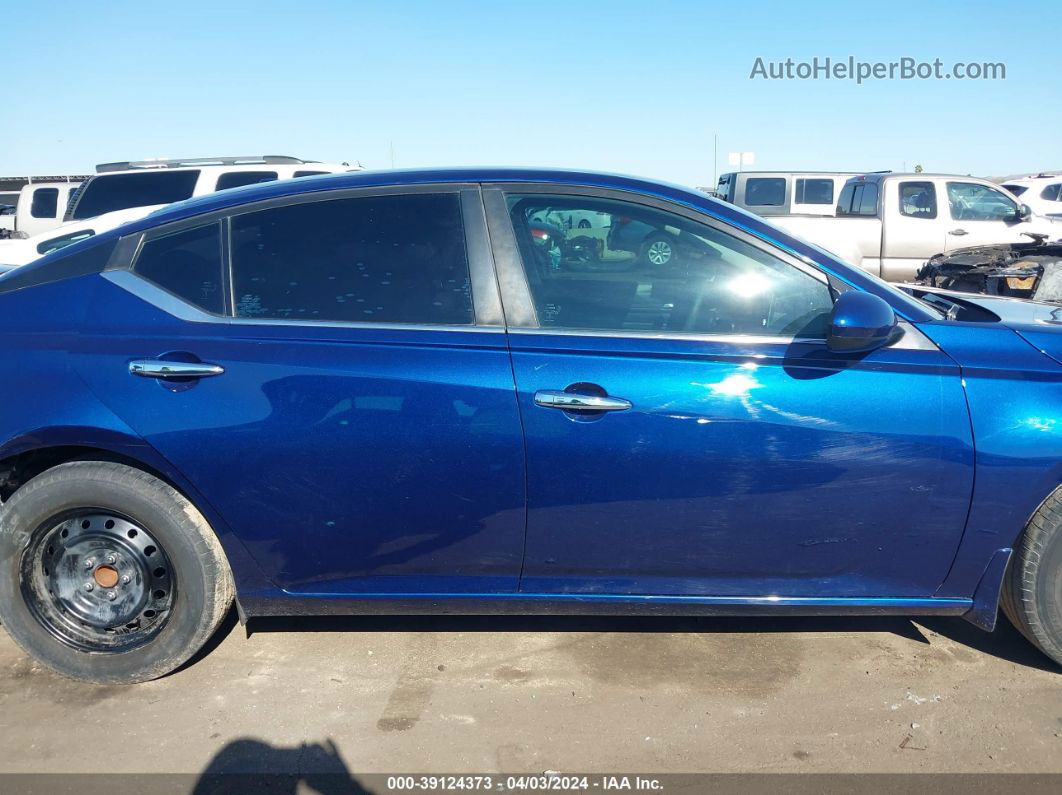 2020 Nissan Altima S Fwd Dark Blue vin: 1N4BL4BV5LC115749