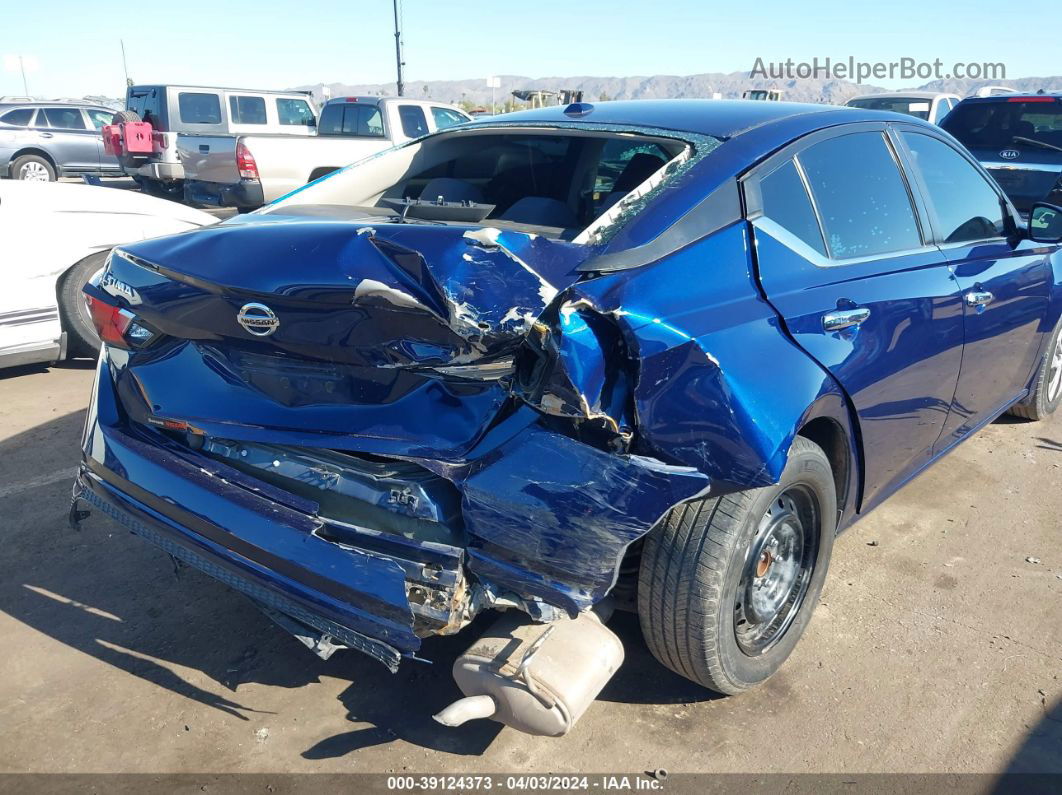 2020 Nissan Altima S Fwd Dark Blue vin: 1N4BL4BV5LC115749