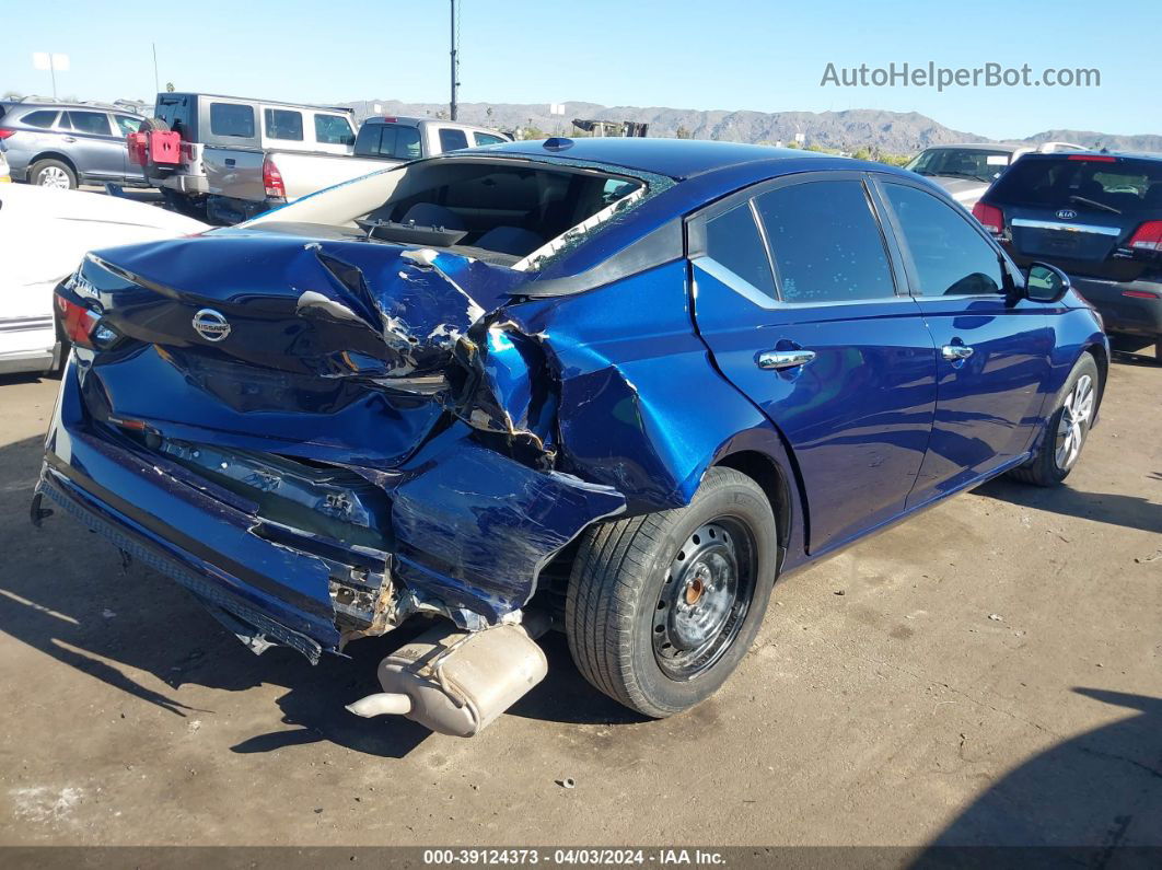 2020 Nissan Altima S Fwd Dark Blue vin: 1N4BL4BV5LC115749