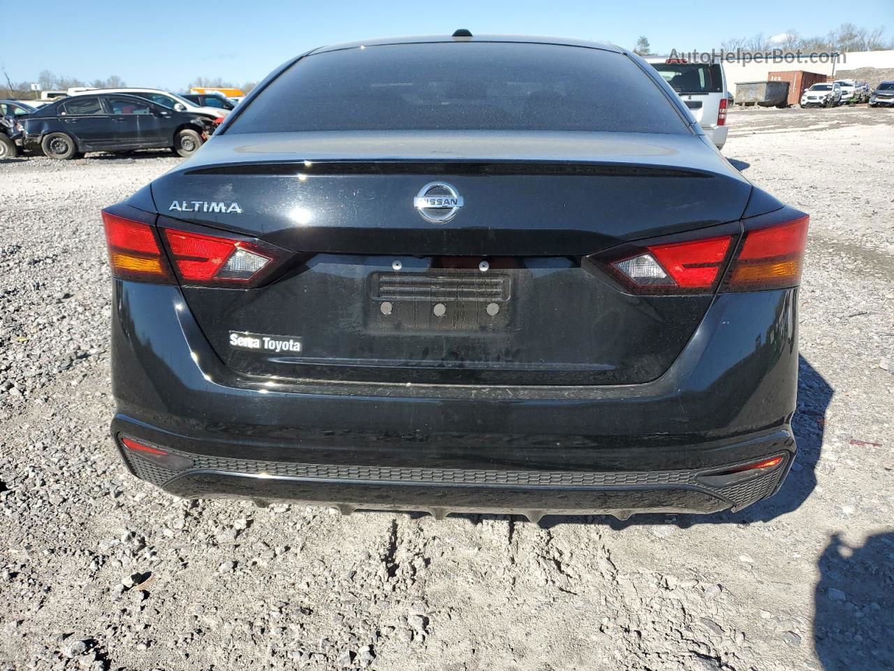 2020 Nissan Altima S Black vin: 1N4BL4BV5LC147004