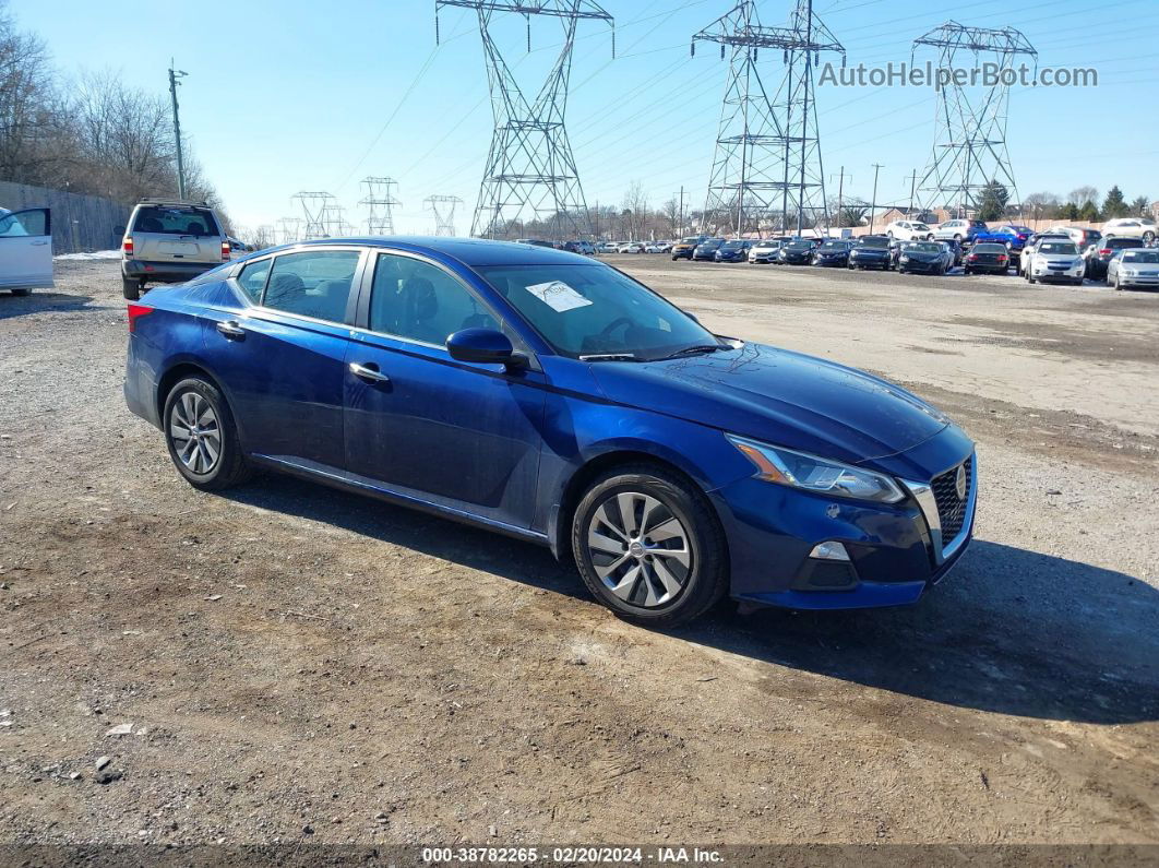 2020 Nissan Altima S Fwd Blue vin: 1N4BL4BV5LC150484