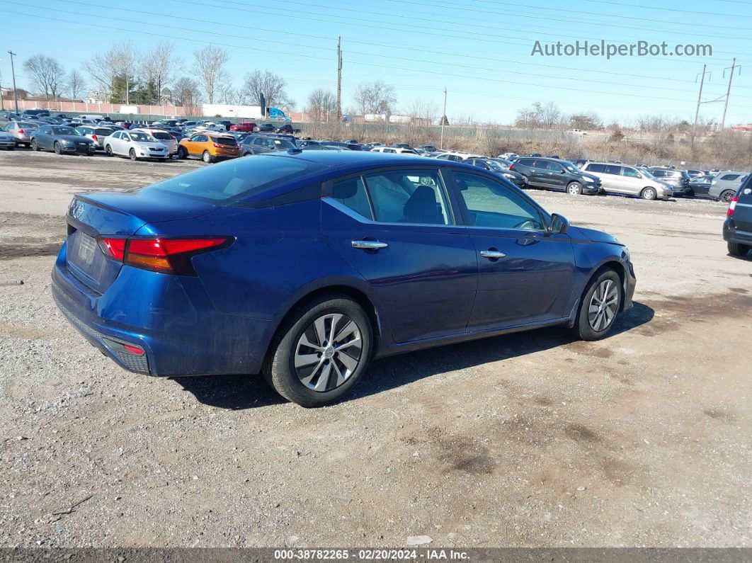 2020 Nissan Altima S Fwd Blue vin: 1N4BL4BV5LC150484