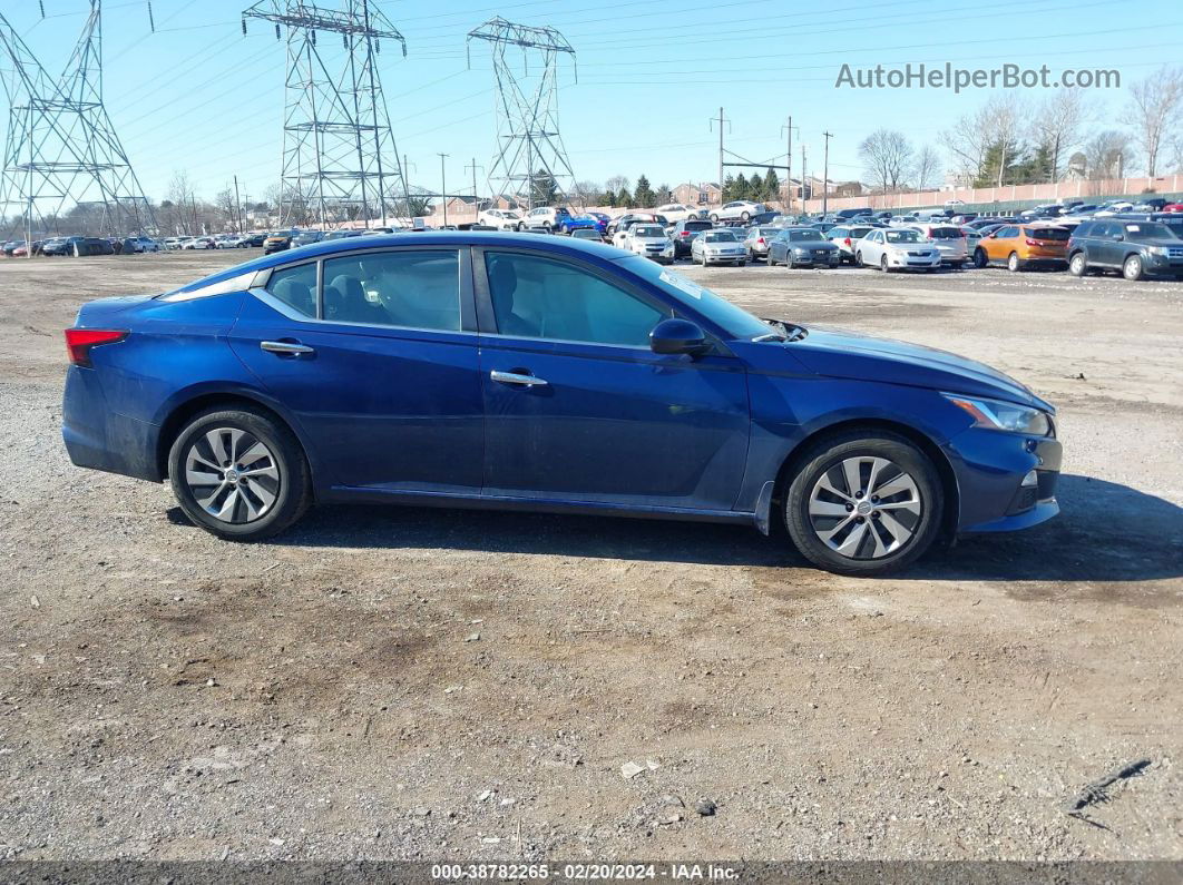 2020 Nissan Altima S Fwd Blue vin: 1N4BL4BV5LC150484