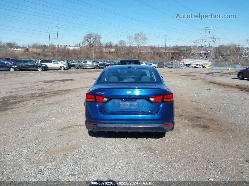 2020 Nissan Altima S Fwd Blue vin: 1N4BL4BV5LC150484