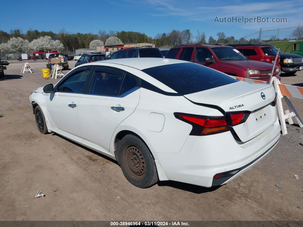 2020 Nissan Altima S Fwd White vin: 1N4BL4BV5LC190581