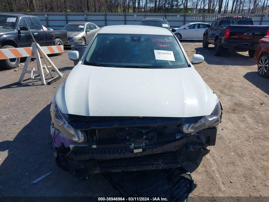 2020 Nissan Altima S Fwd White vin: 1N4BL4BV5LC190581