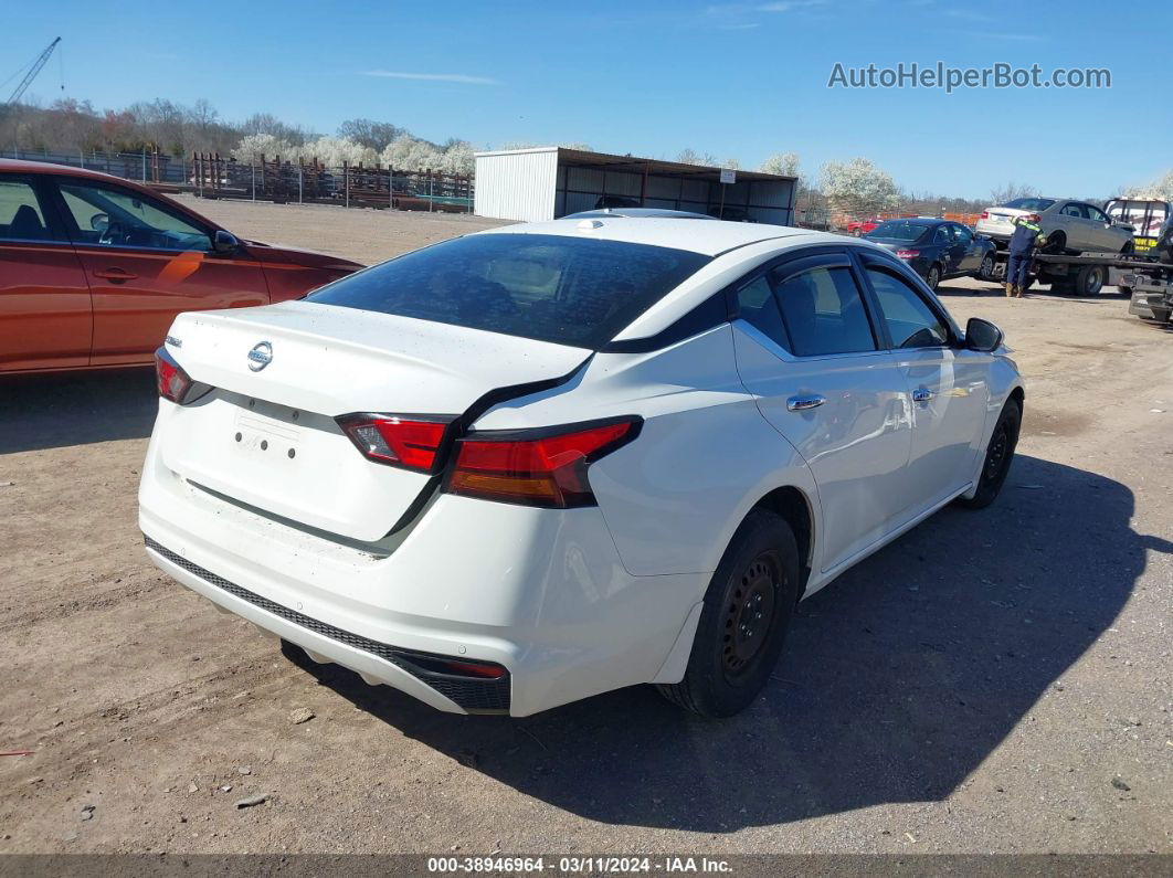 2020 Nissan Altima S Fwd White vin: 1N4BL4BV5LC190581