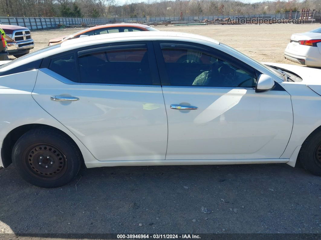 2020 Nissan Altima S Fwd White vin: 1N4BL4BV5LC190581