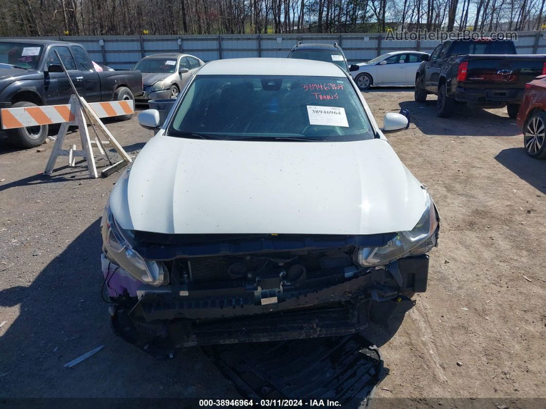 2020 Nissan Altima S Fwd White vin: 1N4BL4BV5LC190581