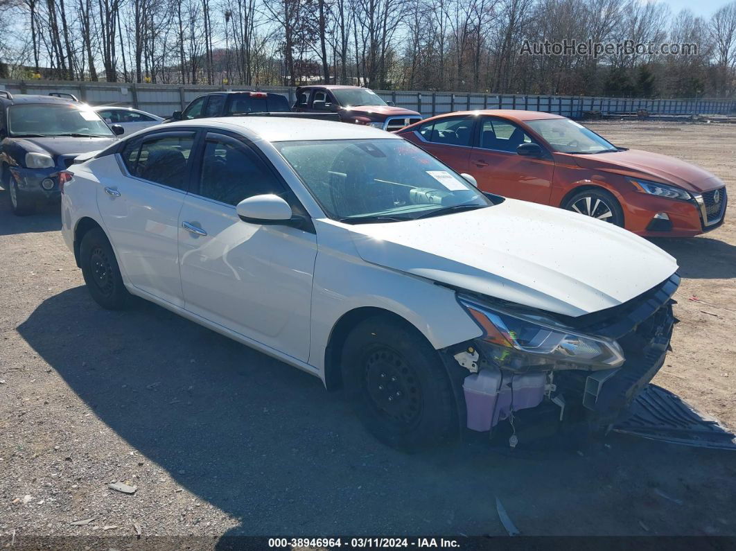 2020 Nissan Altima S Fwd White vin: 1N4BL4BV5LC190581