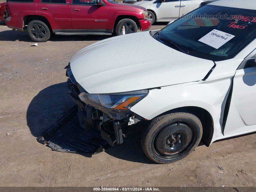 2020 Nissan Altima S Fwd White vin: 1N4BL4BV5LC190581