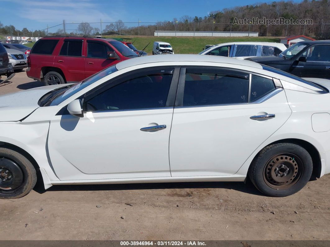 2020 Nissan Altima S Fwd White vin: 1N4BL4BV5LC190581