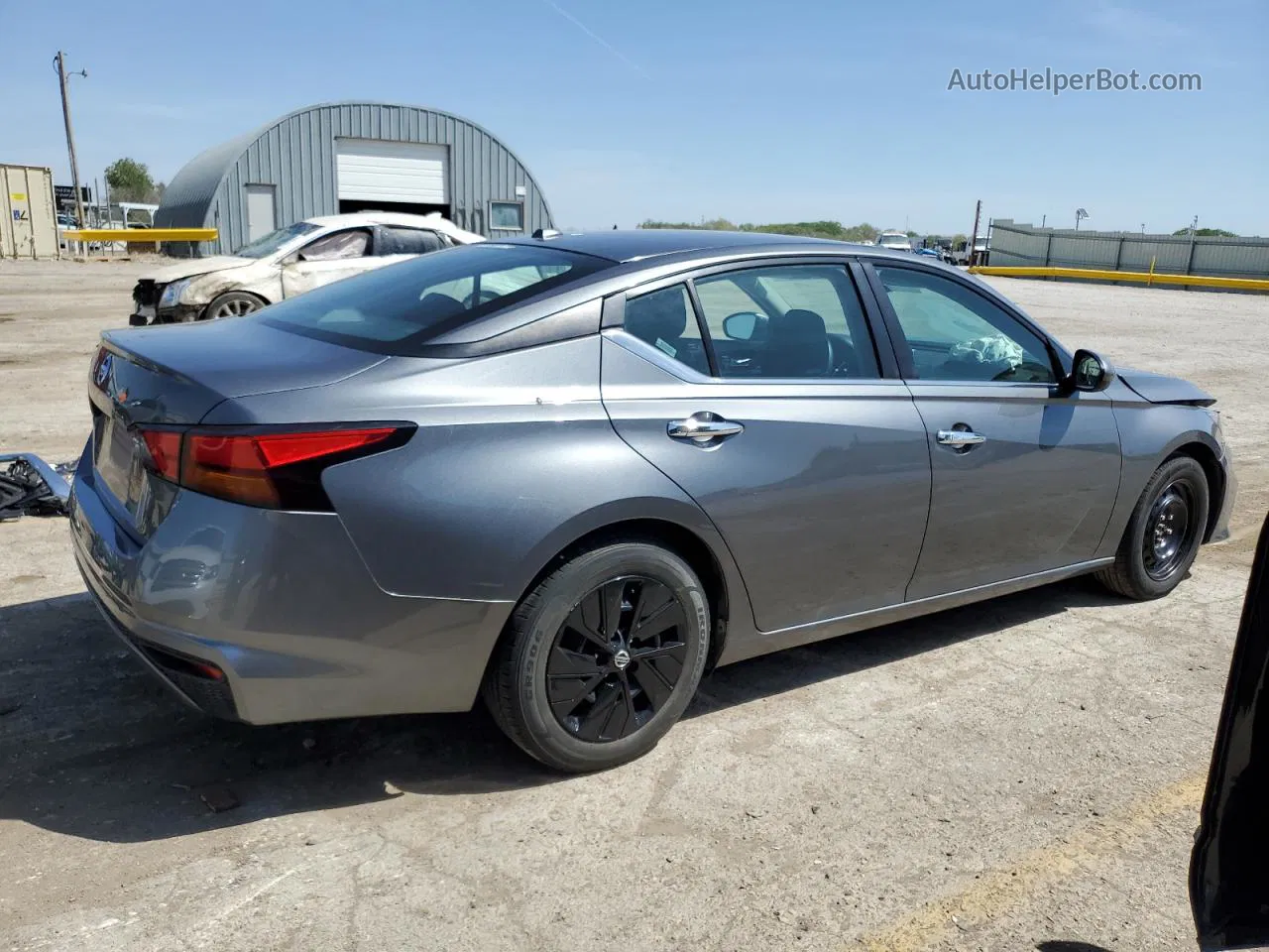 2020 Nissan Altima S Gray vin: 1N4BL4BV5LC210800