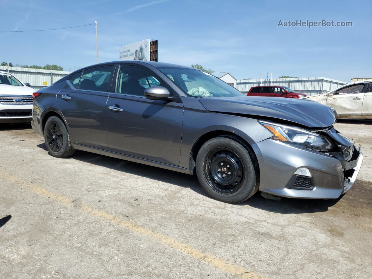 2020 Nissan Altima S Gray vin: 1N4BL4BV5LC210800