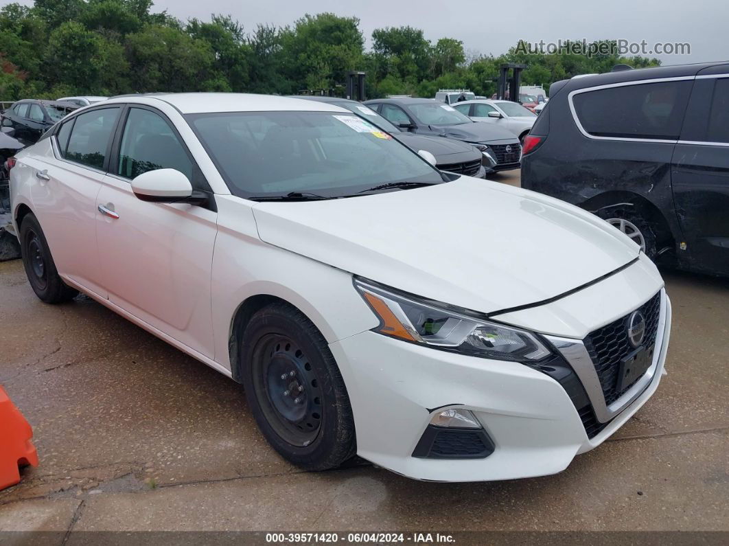 2020 Nissan Altima S Fwd White vin: 1N4BL4BV5LC225538