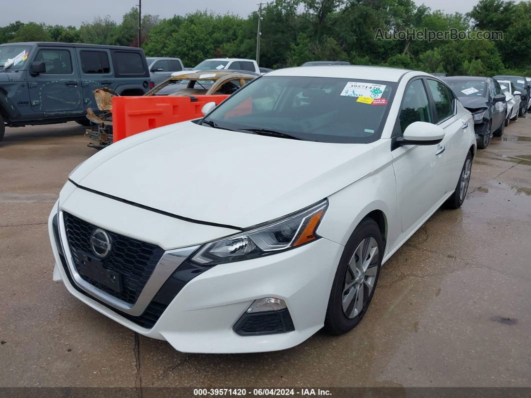 2020 Nissan Altima S Fwd White vin: 1N4BL4BV5LC225538