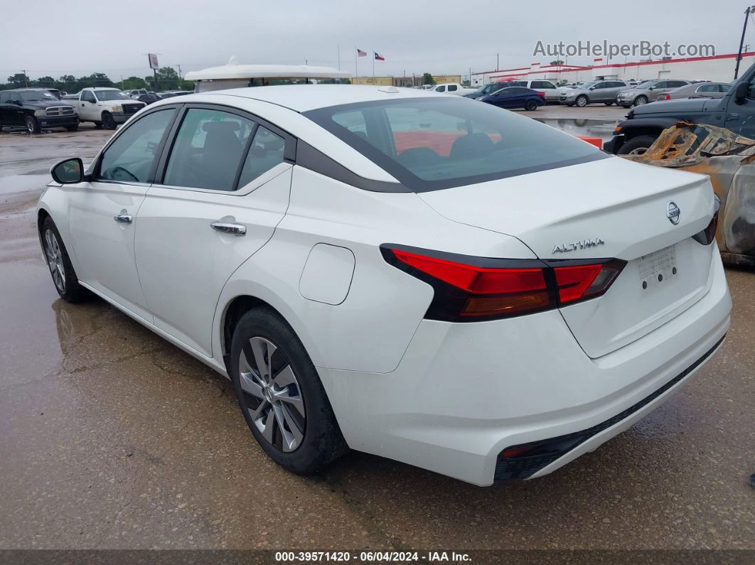 2020 Nissan Altima S Fwd White vin: 1N4BL4BV5LC225538