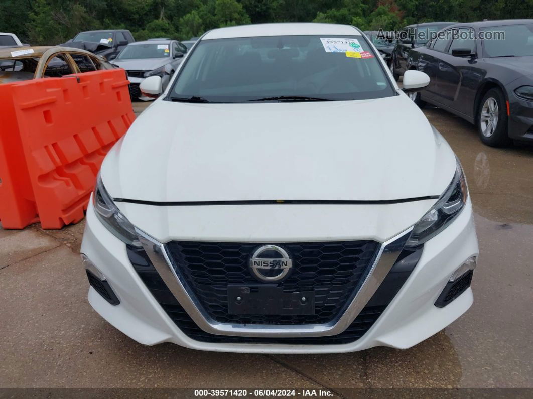 2020 Nissan Altima S Fwd Белый vin: 1N4BL4BV5LC225538