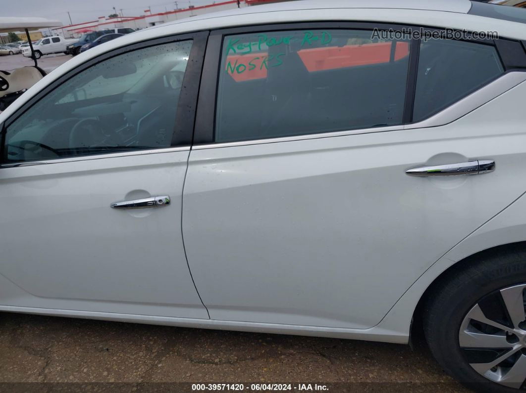 2020 Nissan Altima S Fwd White vin: 1N4BL4BV5LC225538