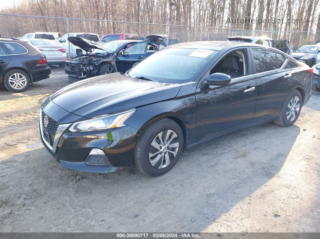 2020 Nissan Altima S Fwd Black vin: 1N4BL4BV5LC240055