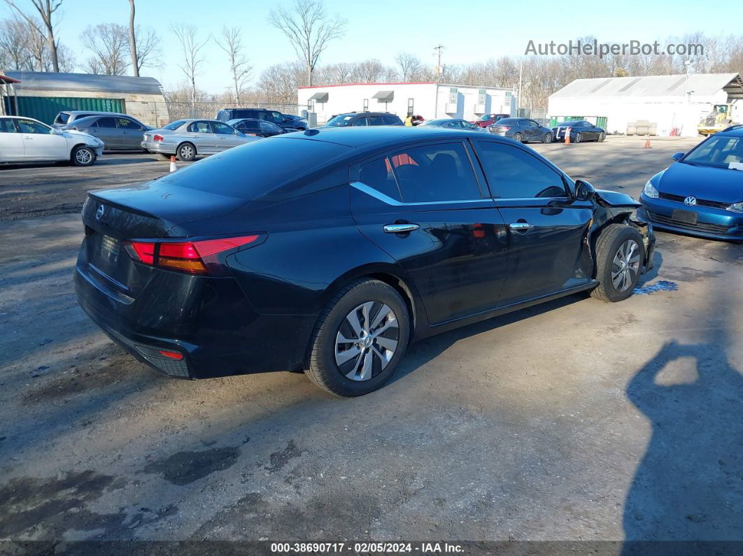 2020 Nissan Altima S Fwd Black vin: 1N4BL4BV5LC240055