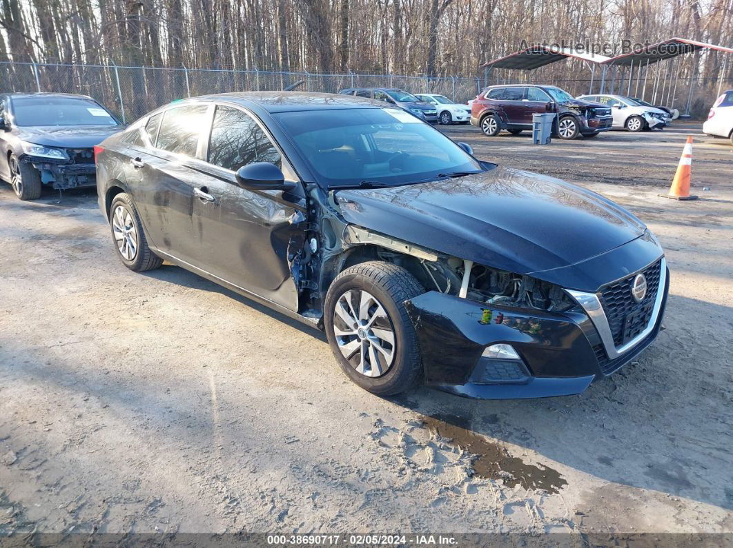 2020 Nissan Altima S Fwd Black vin: 1N4BL4BV5LC240055