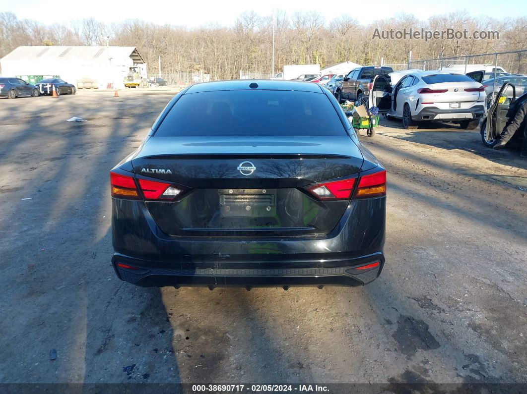 2020 Nissan Altima S Fwd Black vin: 1N4BL4BV5LC240055