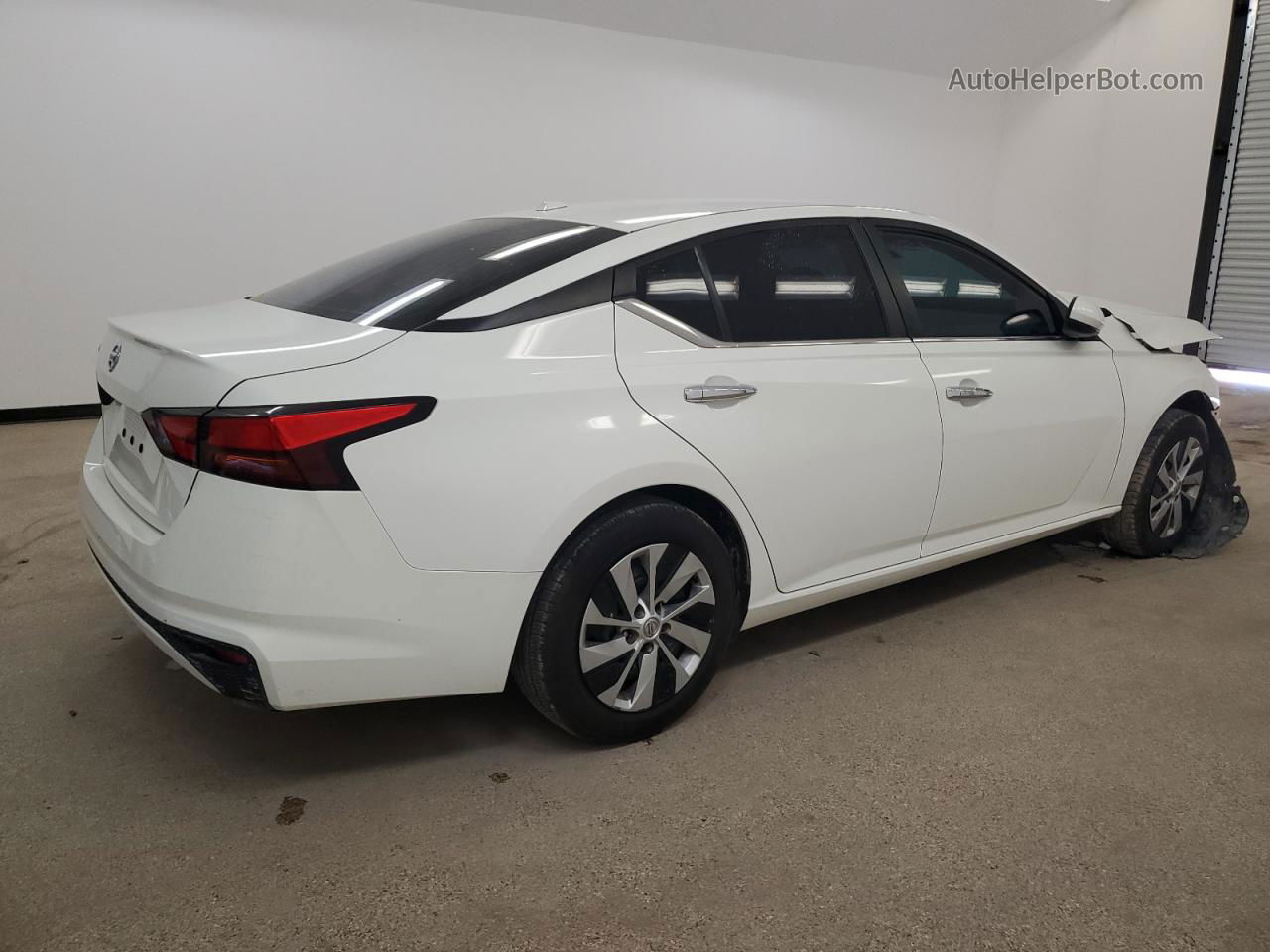 2020 Nissan Altima S White vin: 1N4BL4BV5LC240542