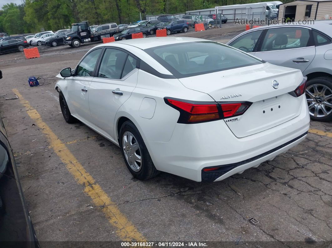 2020 Nissan Altima S Fwd White vin: 1N4BL4BV5LC240654