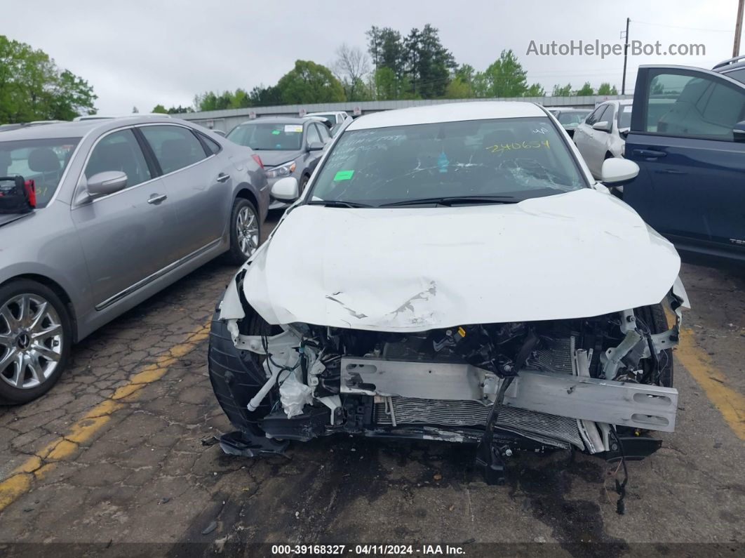 2020 Nissan Altima S Fwd White vin: 1N4BL4BV5LC240654