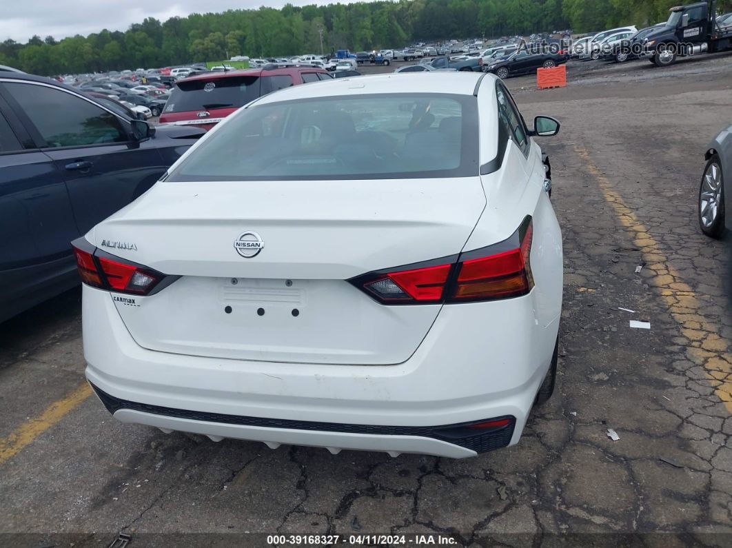 2020 Nissan Altima S Fwd White vin: 1N4BL4BV5LC240654