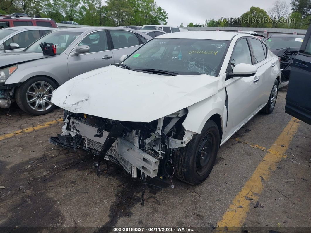 2020 Nissan Altima S Fwd White vin: 1N4BL4BV5LC240654