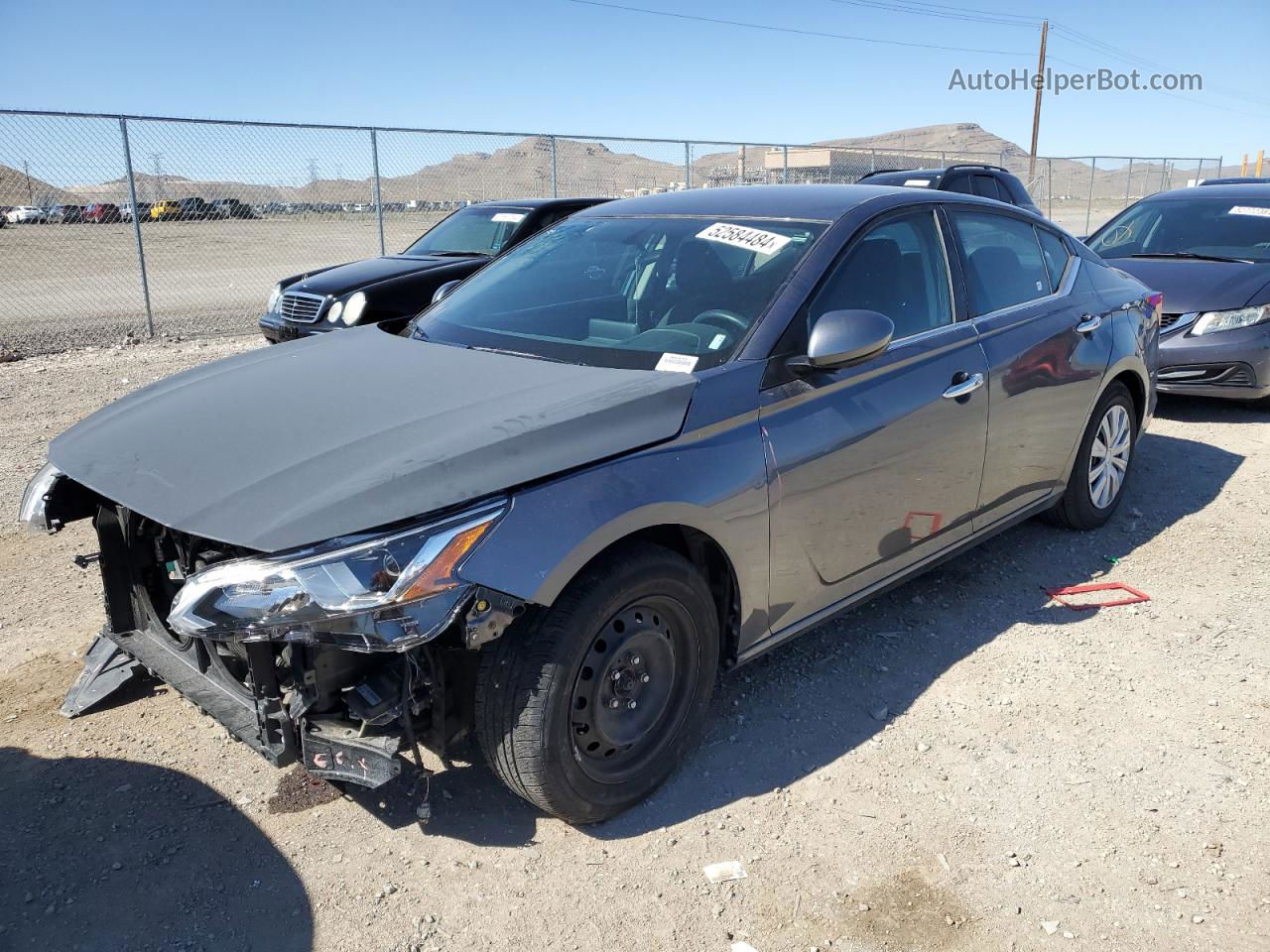 2020 Nissan Altima S Gray vin: 1N4BL4BV5LC248317