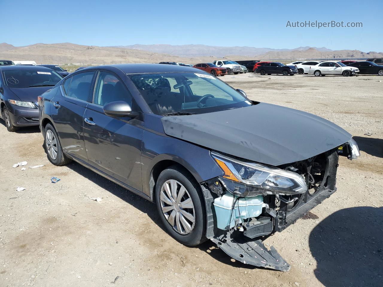 2020 Nissan Altima S Gray vin: 1N4BL4BV5LC248317