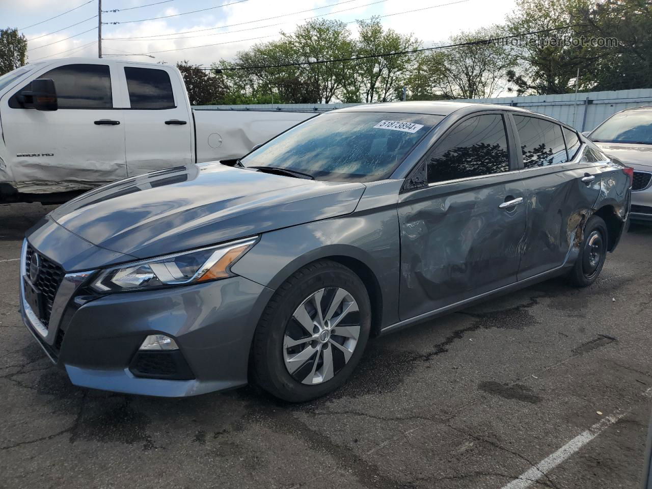 2020 Nissan Altima S Gray vin: 1N4BL4BV5LC251170